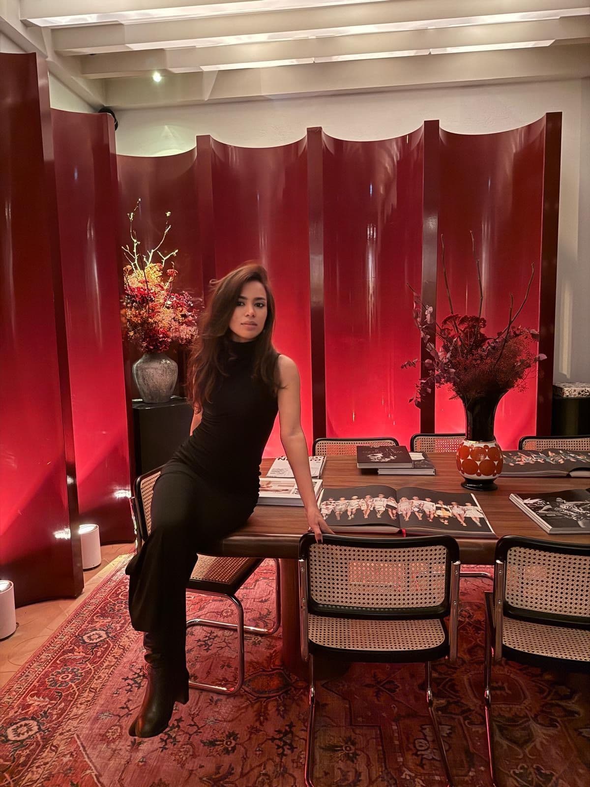 Portrait Hanna Badia Laabab